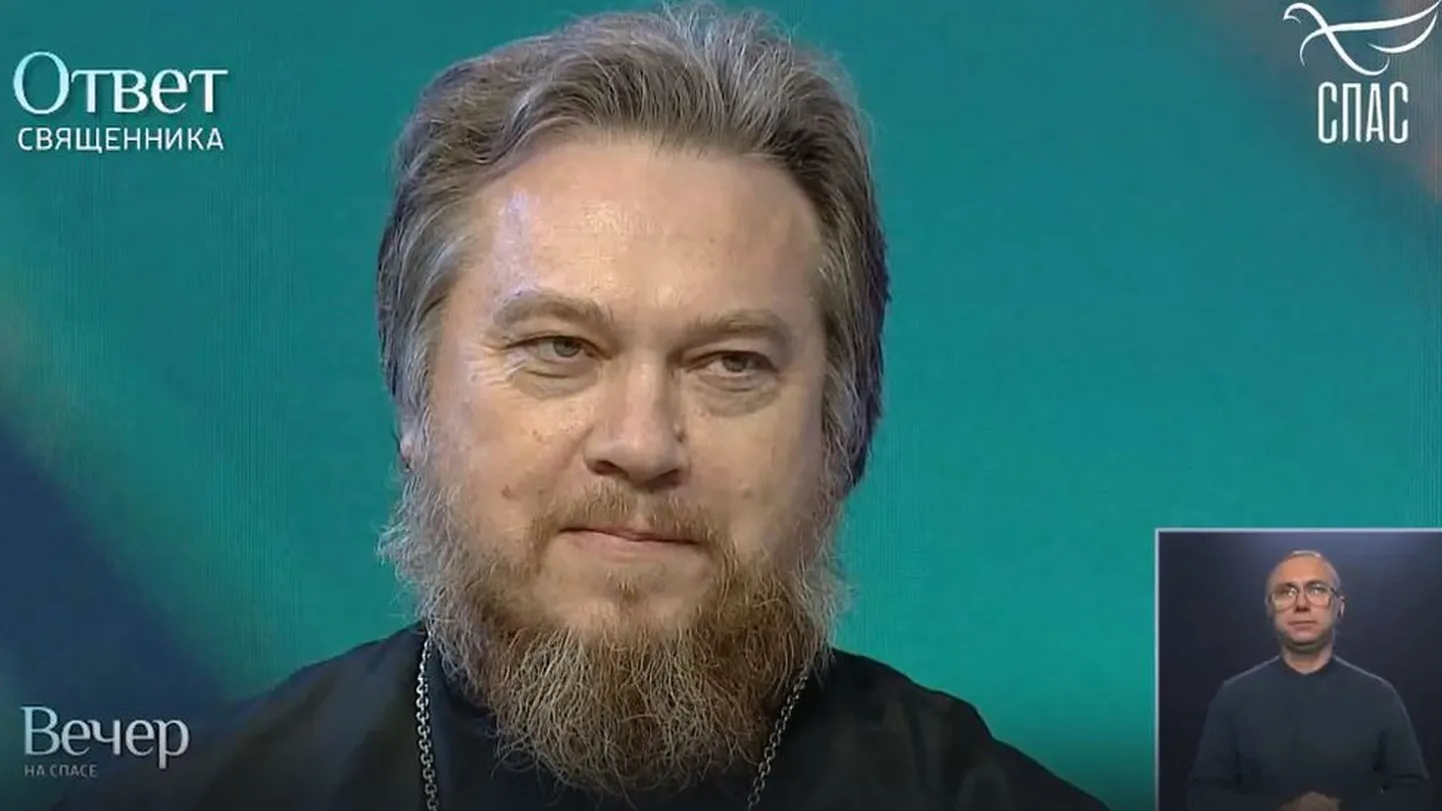 протоирей РПЦ Михаил Васильев