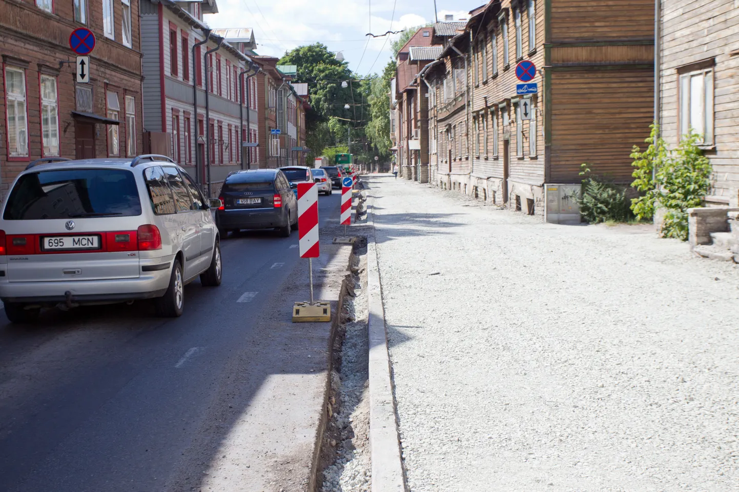 Tehnika tänava algusse jääb pärast kapitaalremonti üks sõidurada.