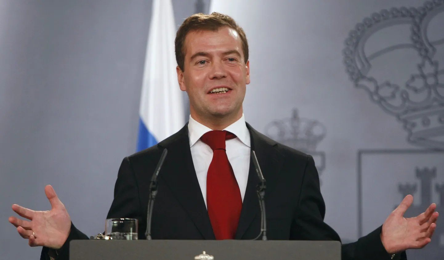 Дмитрий Медведев.