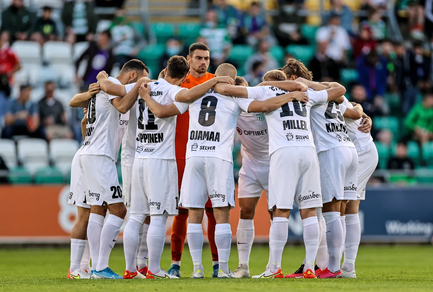 Flora mängumehed eile õhtul Iirimaal, kus alistati Shamrock Rovers 1:0 ja jõuti Euroopa konverentsiliigas alagrupiturniirile.