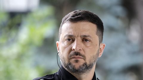 Zelenskis: Nedēļas nogalē norisināsies Ukrainas un ASV komandu tikšanās