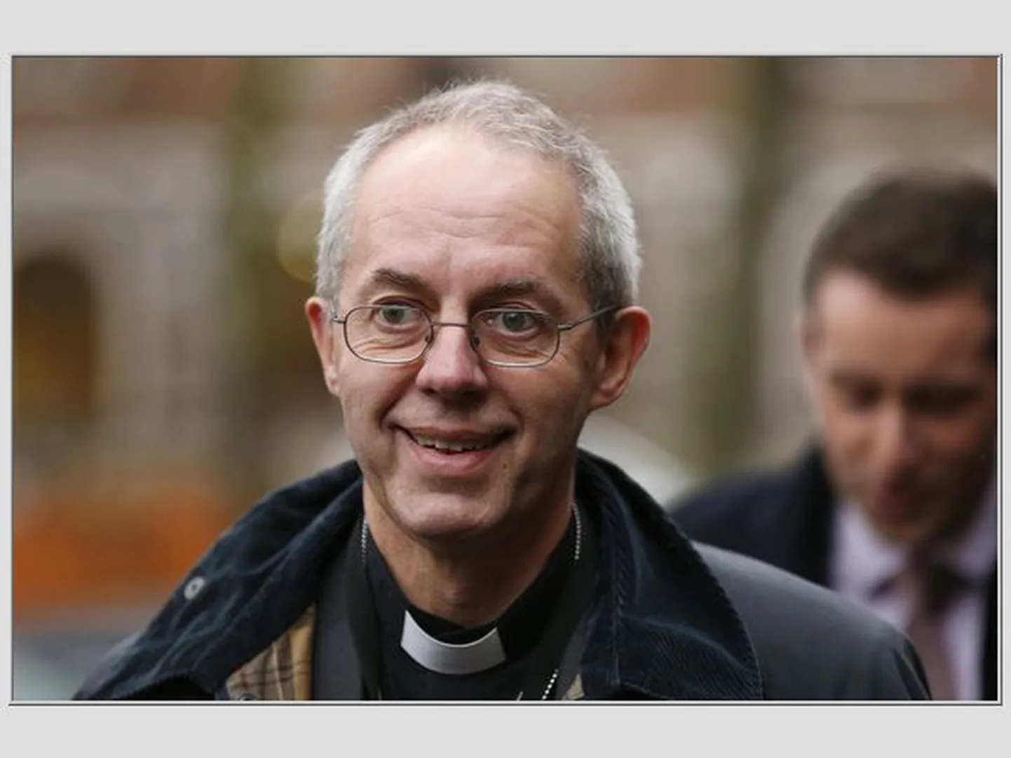 Justin Welby igatseb näha ärkamist Londoni Citys.