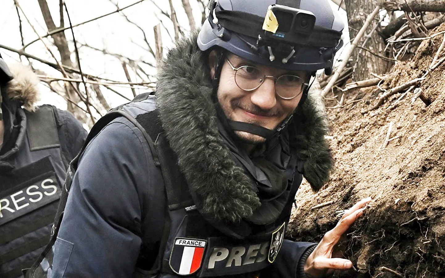 AFP žurnālists Armāns Soldīns