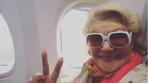 81-летняя Светлана Дружинина восхитила фигурой в купальнике (ФОТО)