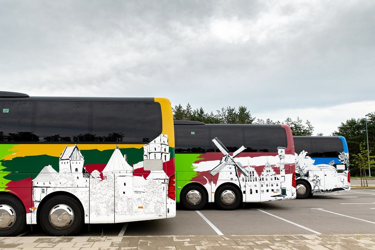 Автобусы FlixBus