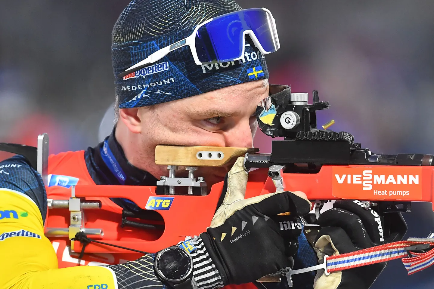 Rootsi teist vahetust sõitnud Jesper Nelin (pildil) pidi lõpuks minema neljale trahviringile.