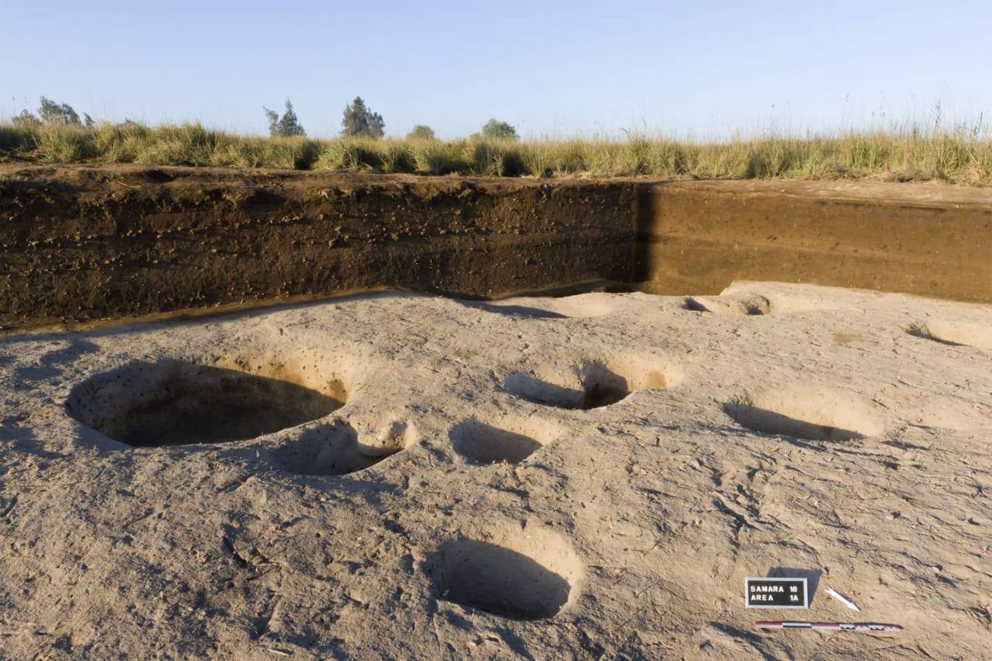 Osa Niiluse deltast leitud kiviaegsest inimasulast