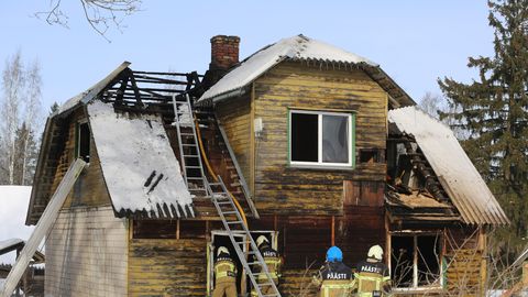 Tragöödia põhjustanud tulekahju algas valesti paigutatud diivanist