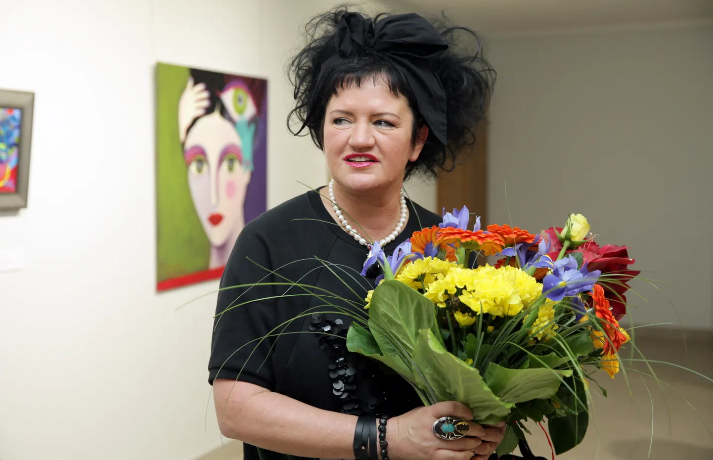Māksliniece Elita Patmalniece
