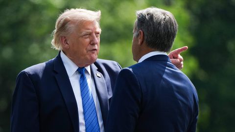 Trump: CIA juhi visiit Moskvasse oli "poolrutiinne"