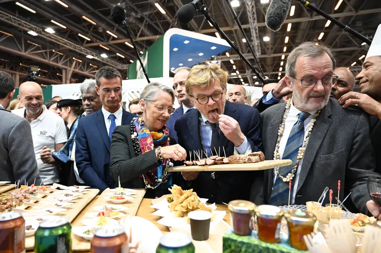 Prantsusmaal toimuv rahvusvaheline põllumajandusmess.