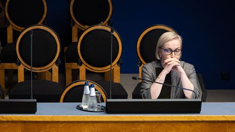 KUKU ⟩ Kristina Kallas: valetamine on probleemiks ka koalitsioonierakondades