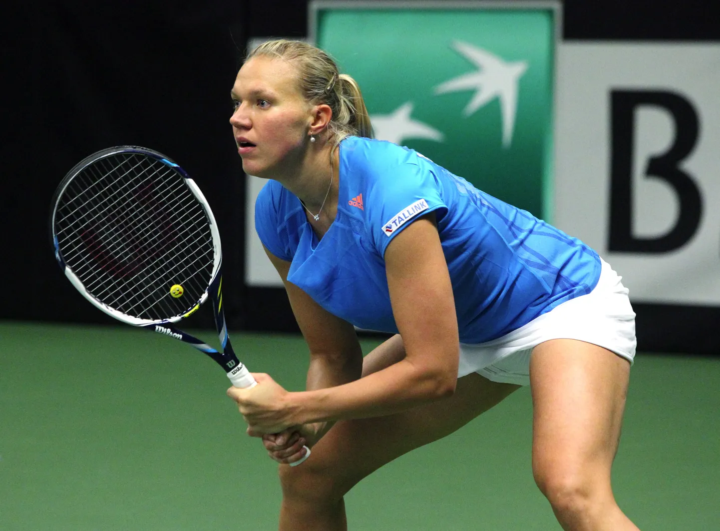 Kaia Kanepi.