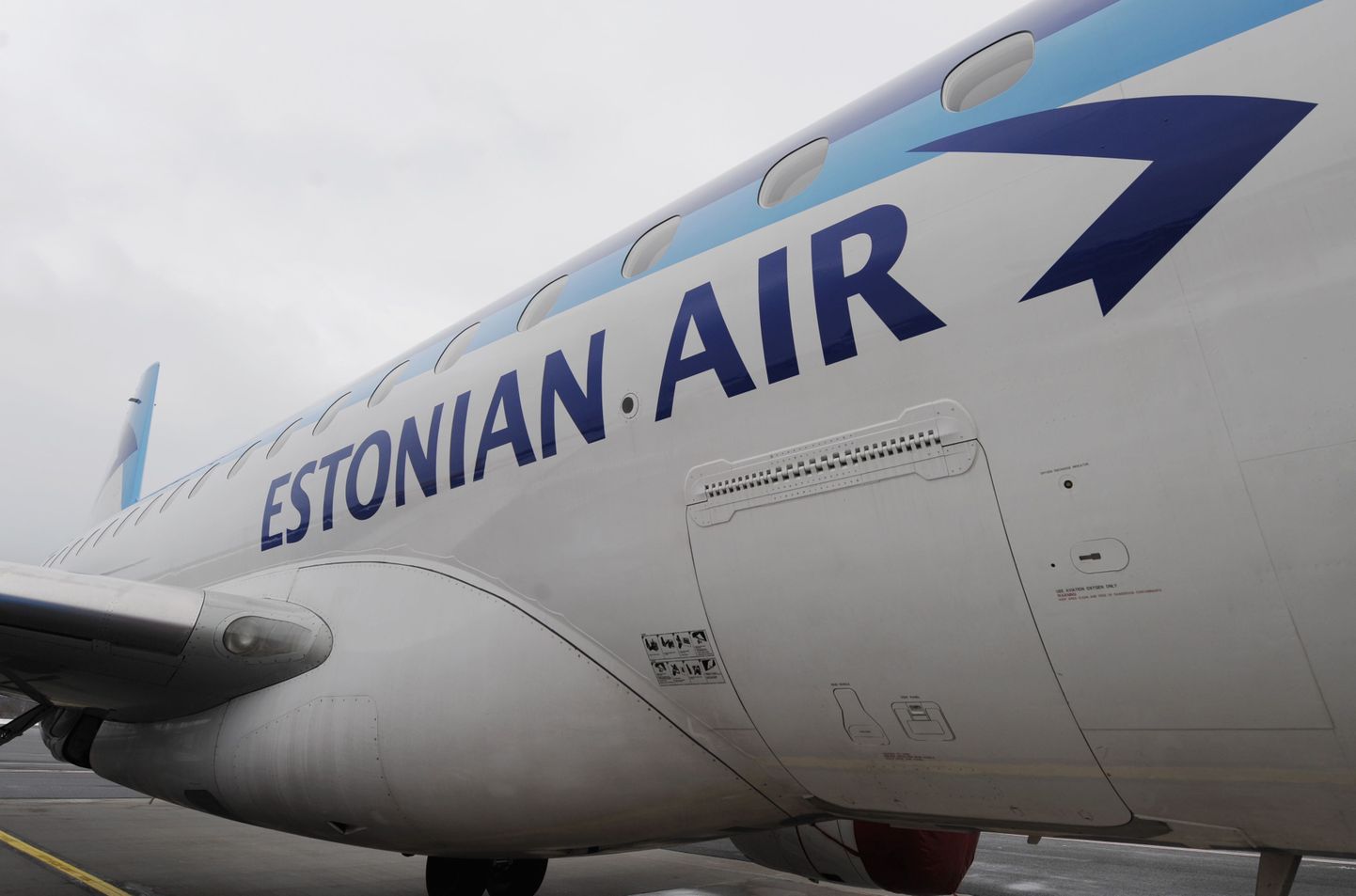 Estonian Airi lennuk.