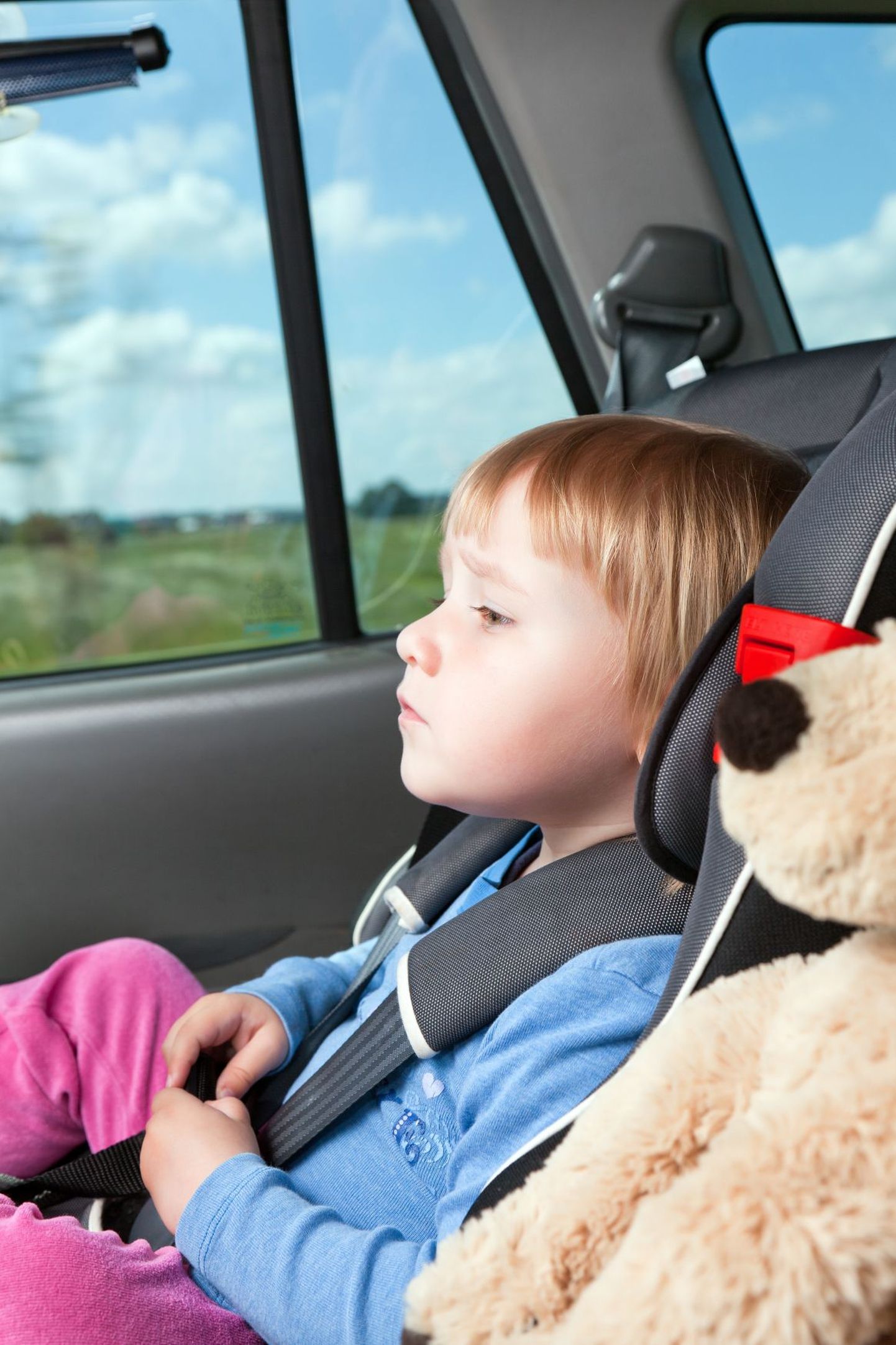 Puhtuse pidamine lastega reisides võib olla keeruline.