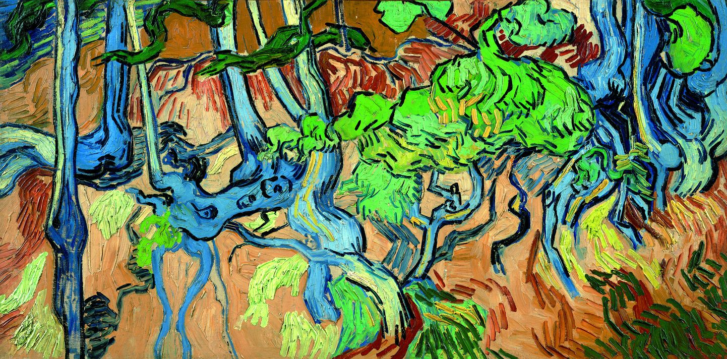Vincent van Goghi viimane maal «Racines» (Puu juured)