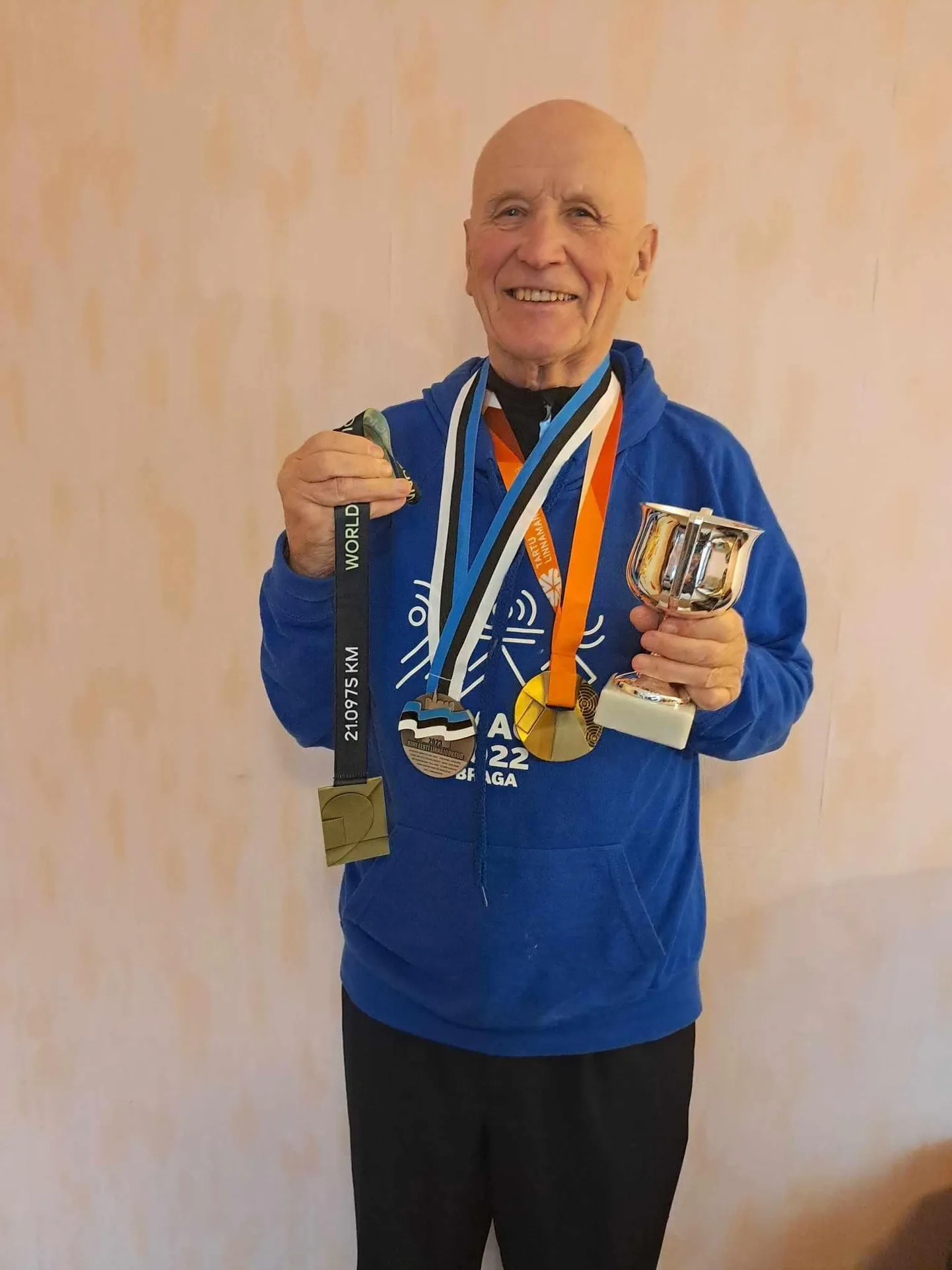 Põlvamaa spordiveteran Ilmar Tagel