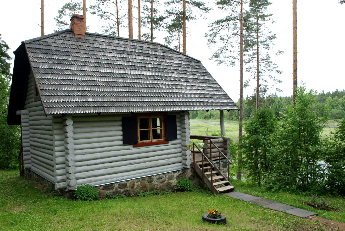 Kooraste metsamaja.