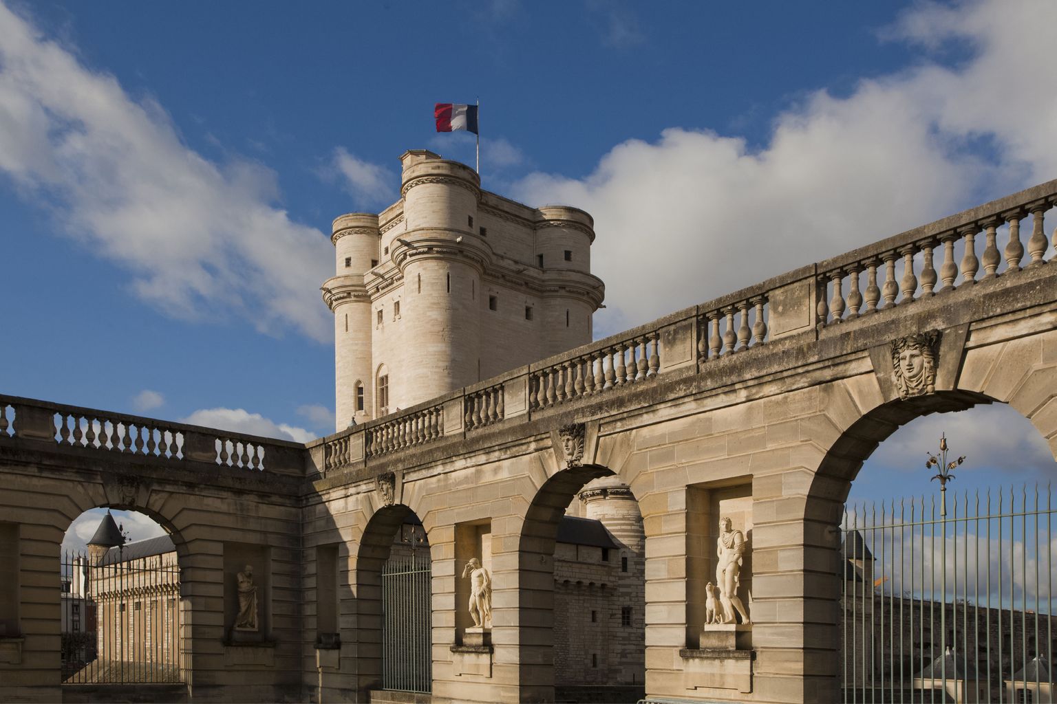 Vincennes’i loss Prantsusmaal.