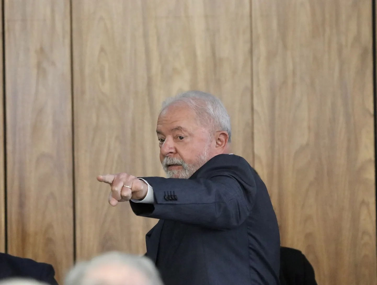 Brasiilia president Luiz Inacio Lula da Silva.