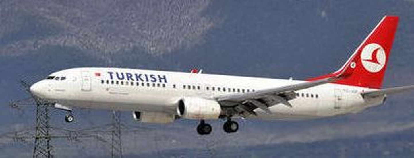 Turkish Airlines lennuk