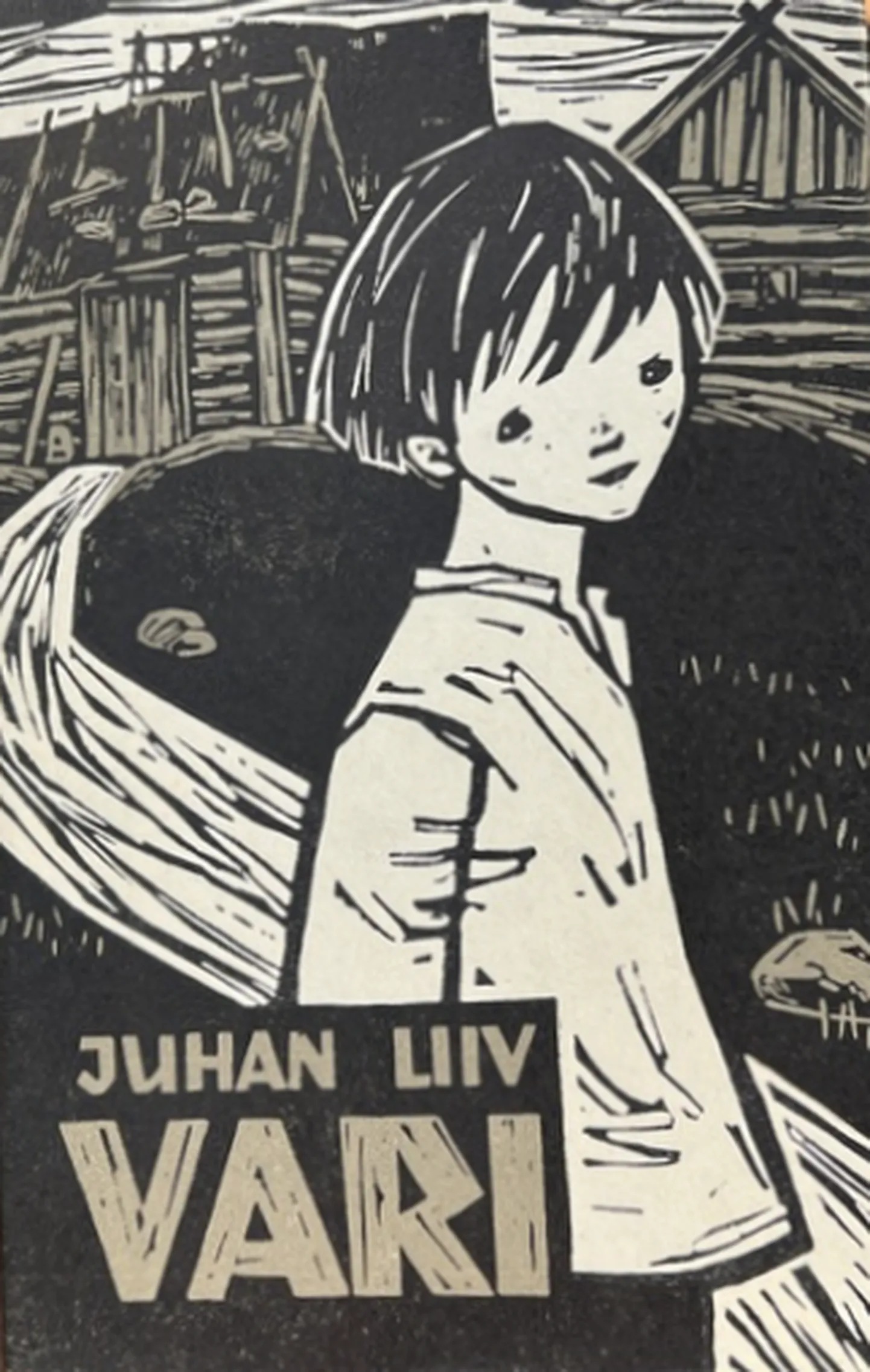 Juhan Liivi «Vari» (1966), kujundanud Toivo Kulles.