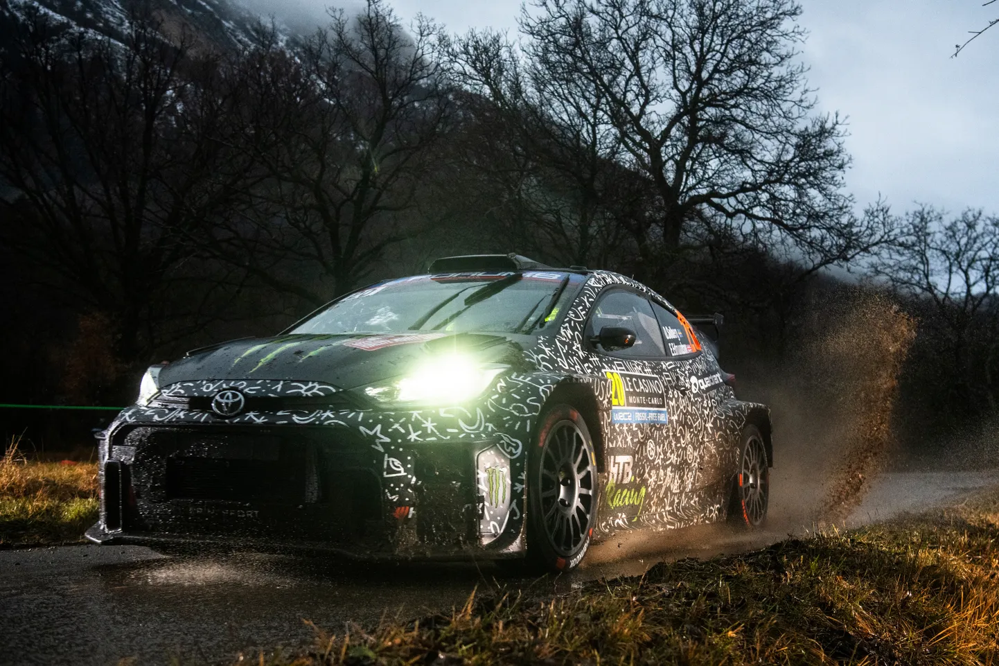 Oliver Solberg Monte Carlo rallil.
