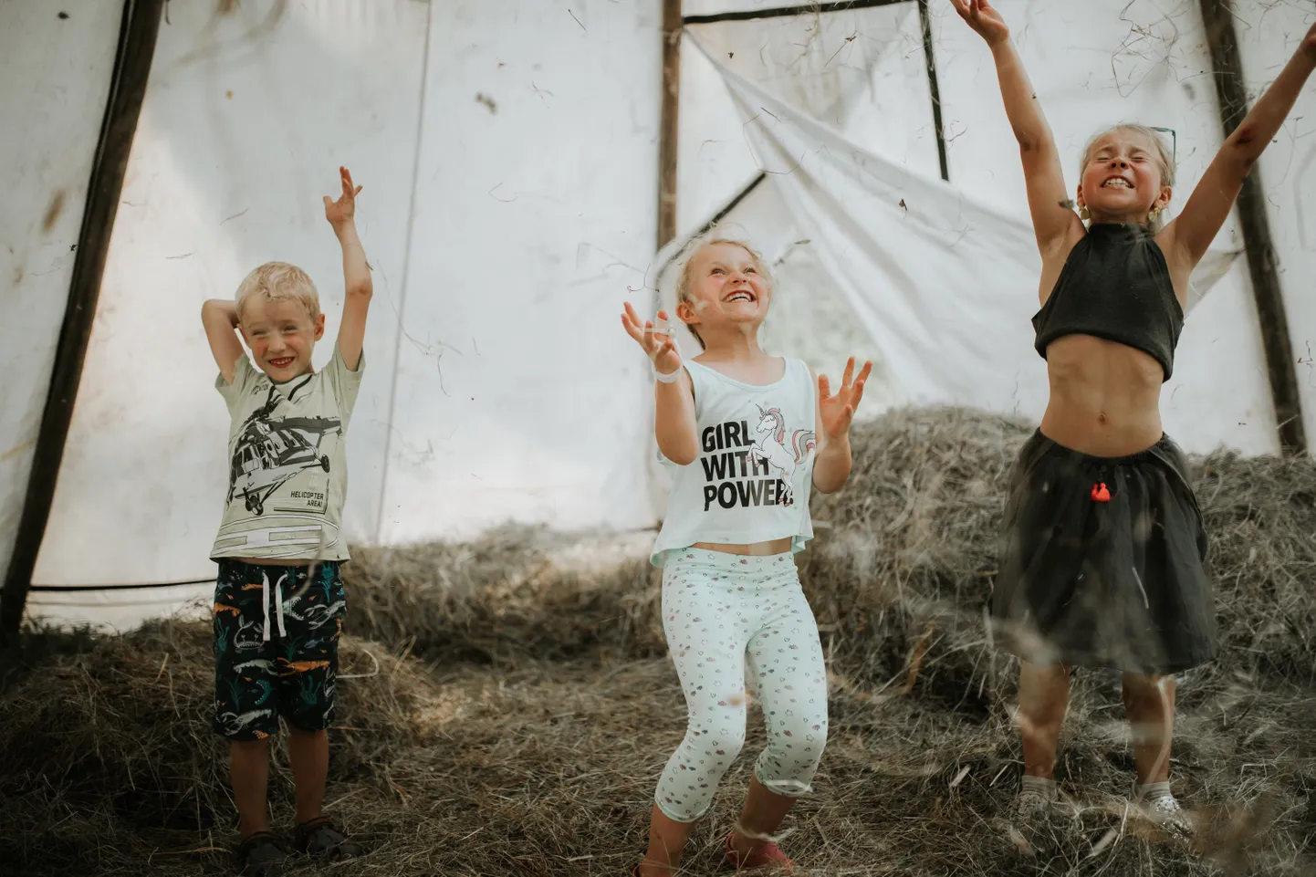 Jäädvustus 2019. aasta Viljandi pärimusmuusika festivalist.