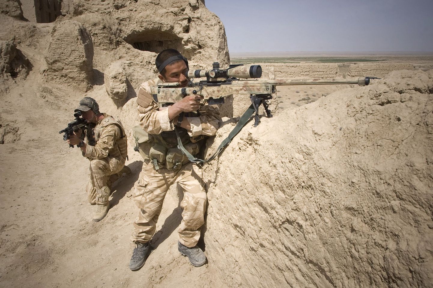 Briti merejalaväelased 2009. aastal Helmandi provintsis.