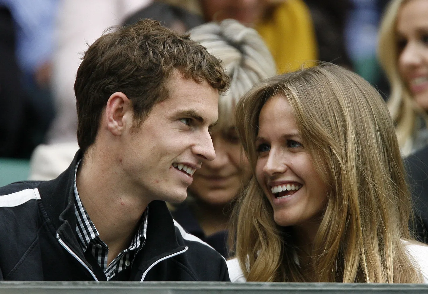 Andy Murray ja Kim Sears tänavu kevadel.