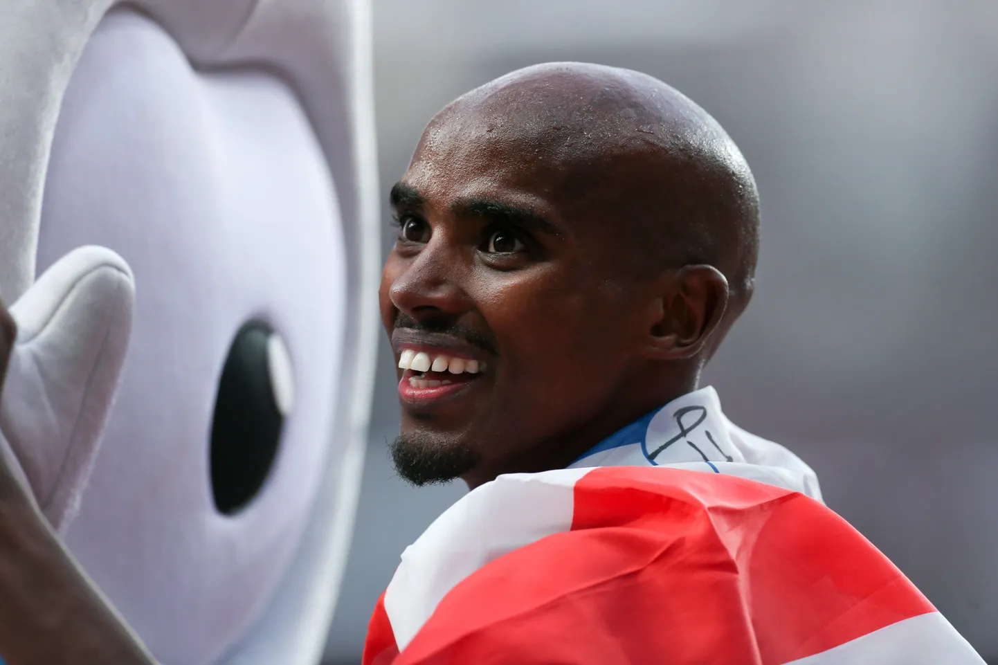 Mo Farah.