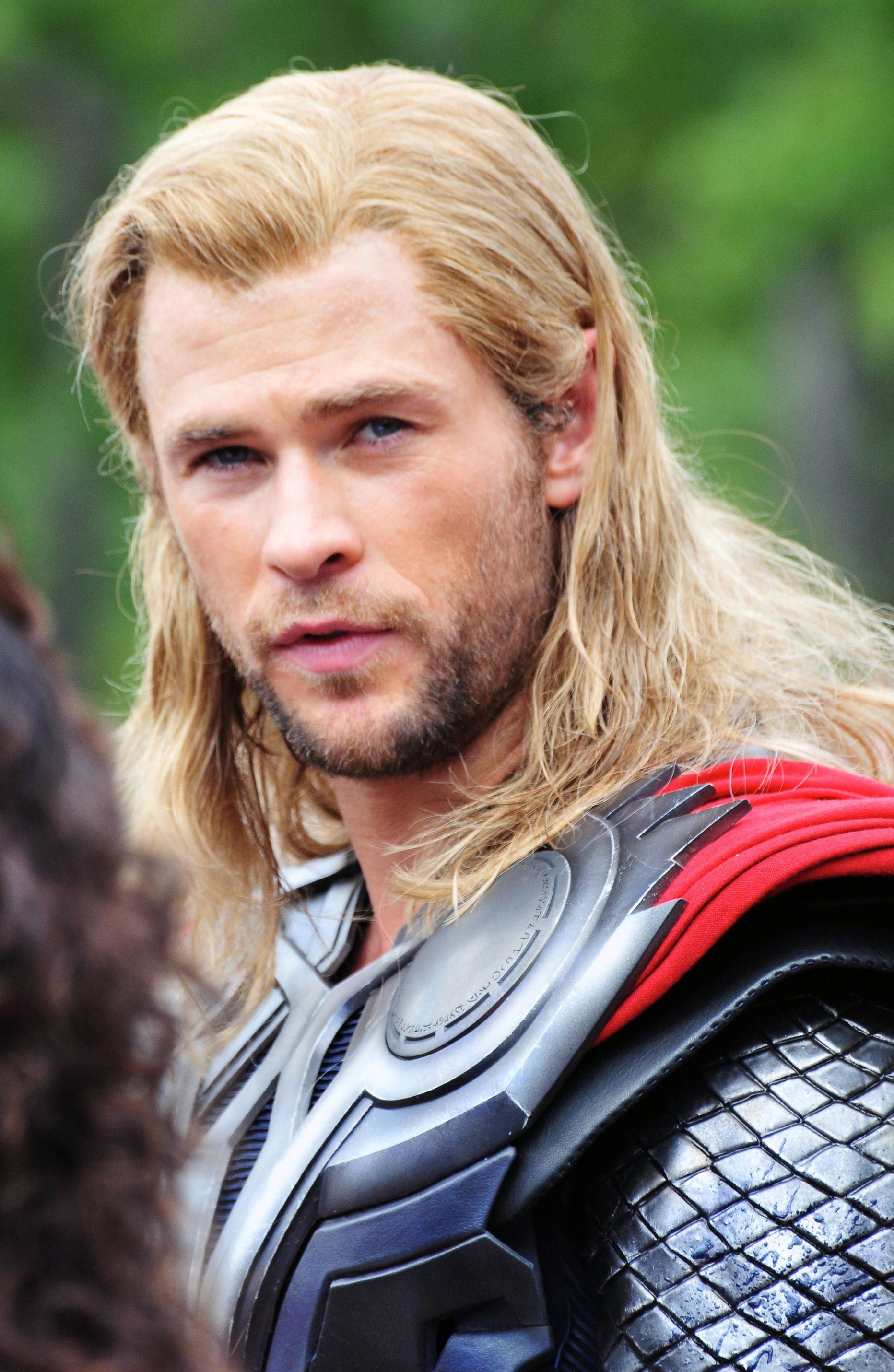 Thor. Kas Chris Hemsworth pole selles osas mitte imeline? Tema kaunid blondid lokid, habe ja loomulikult ta trimmis keha. Ka tema seksikas Austraalia aktsent ei tee just liiga.