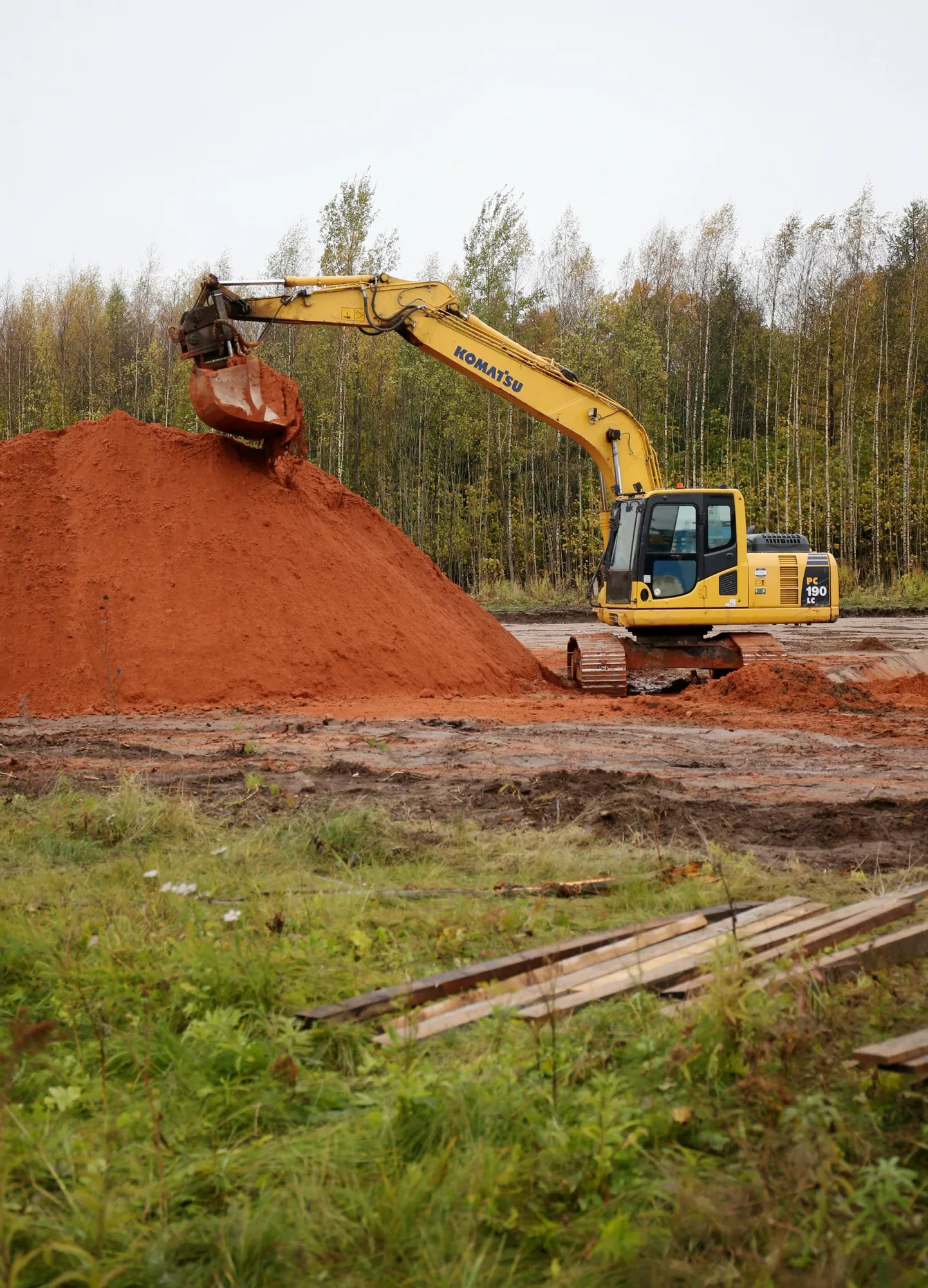 Luunja vallas on käsil suur ehitustöö ja umbes aasta pärast peaksid mudilased juba uues lasteaias käima.