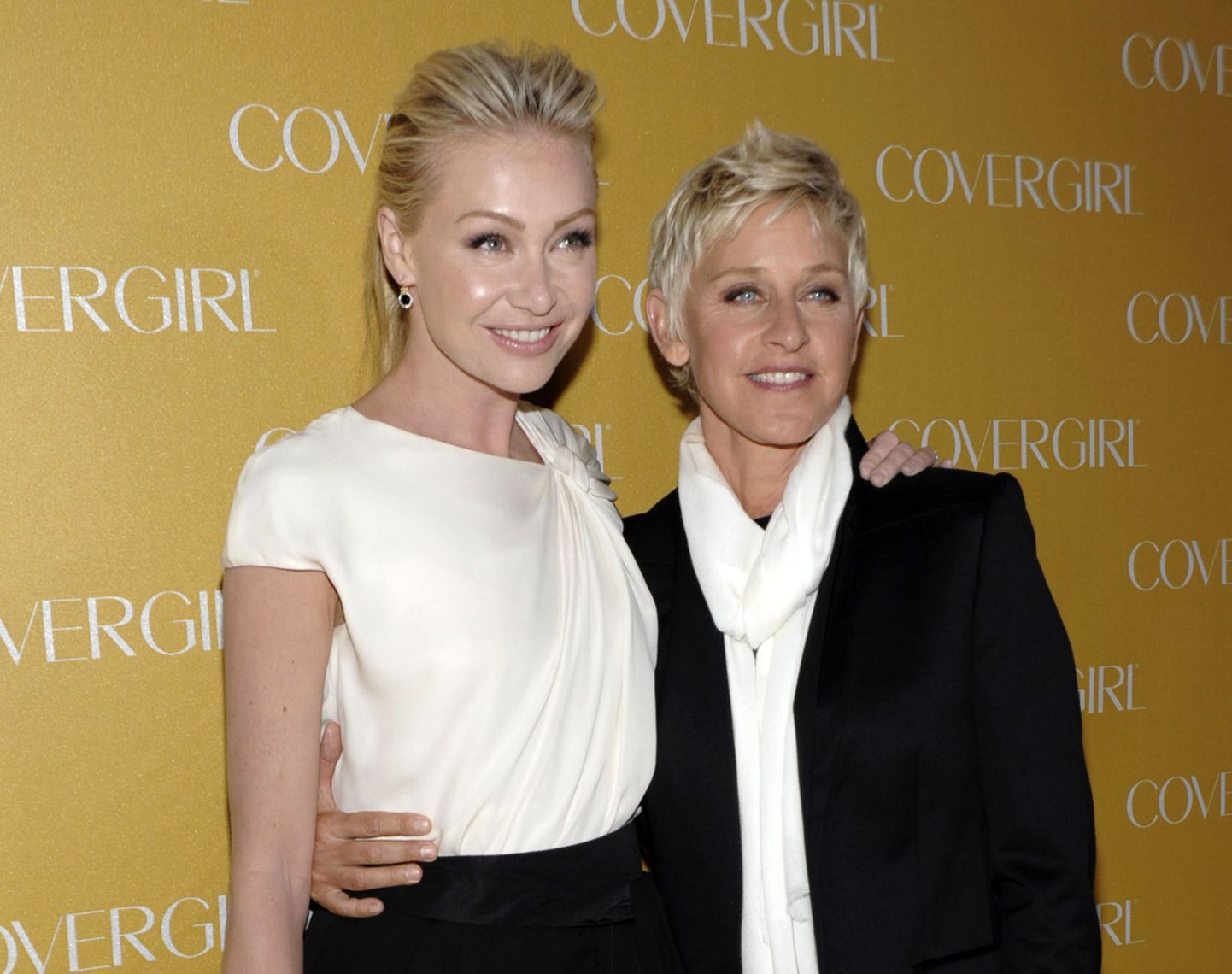 Portia de Rossi ja Ellen DeGeneres