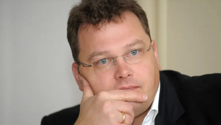 Инвестиционный банкир Гирт Рунгайнис