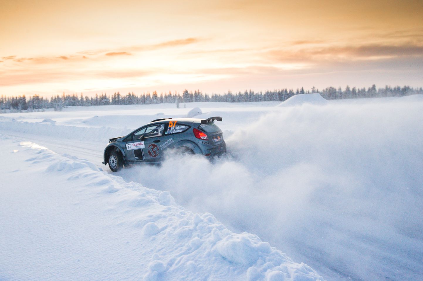 Jaanuaris toimunud Soome meistrivõistluste etapp Arctic Lapland Rally.