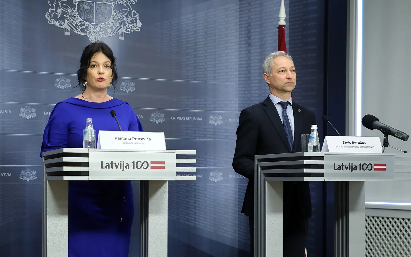 Рамона Петравича и Янис Борданс