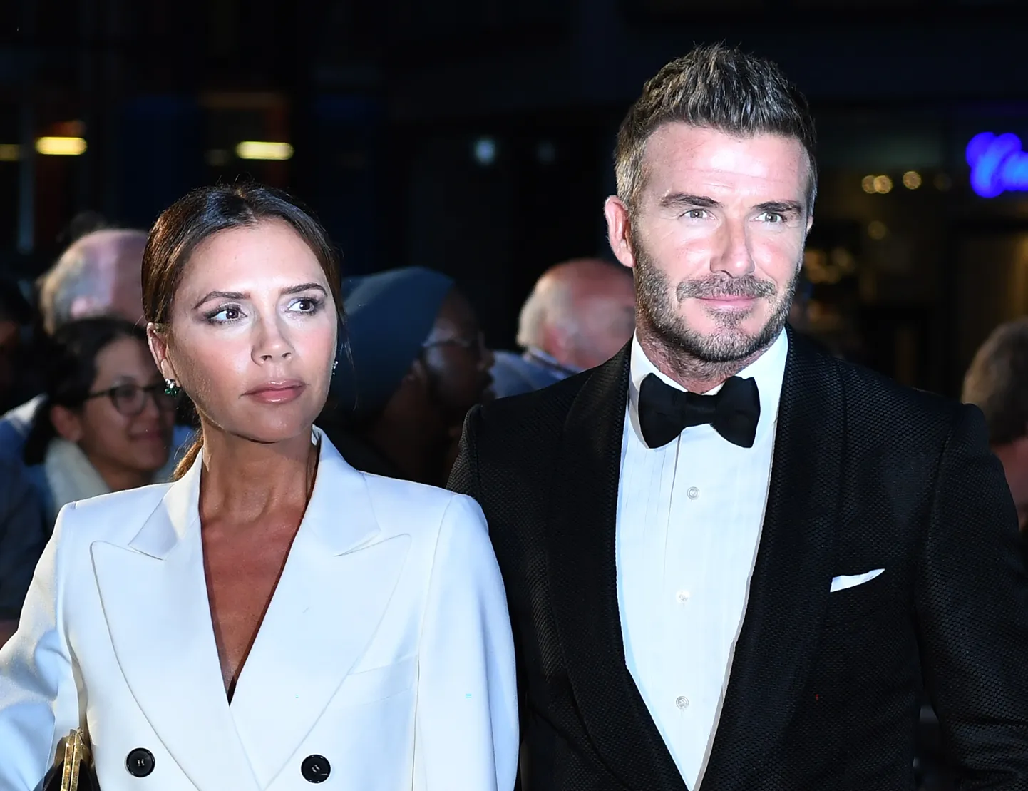 David ja Victoria Beckham
