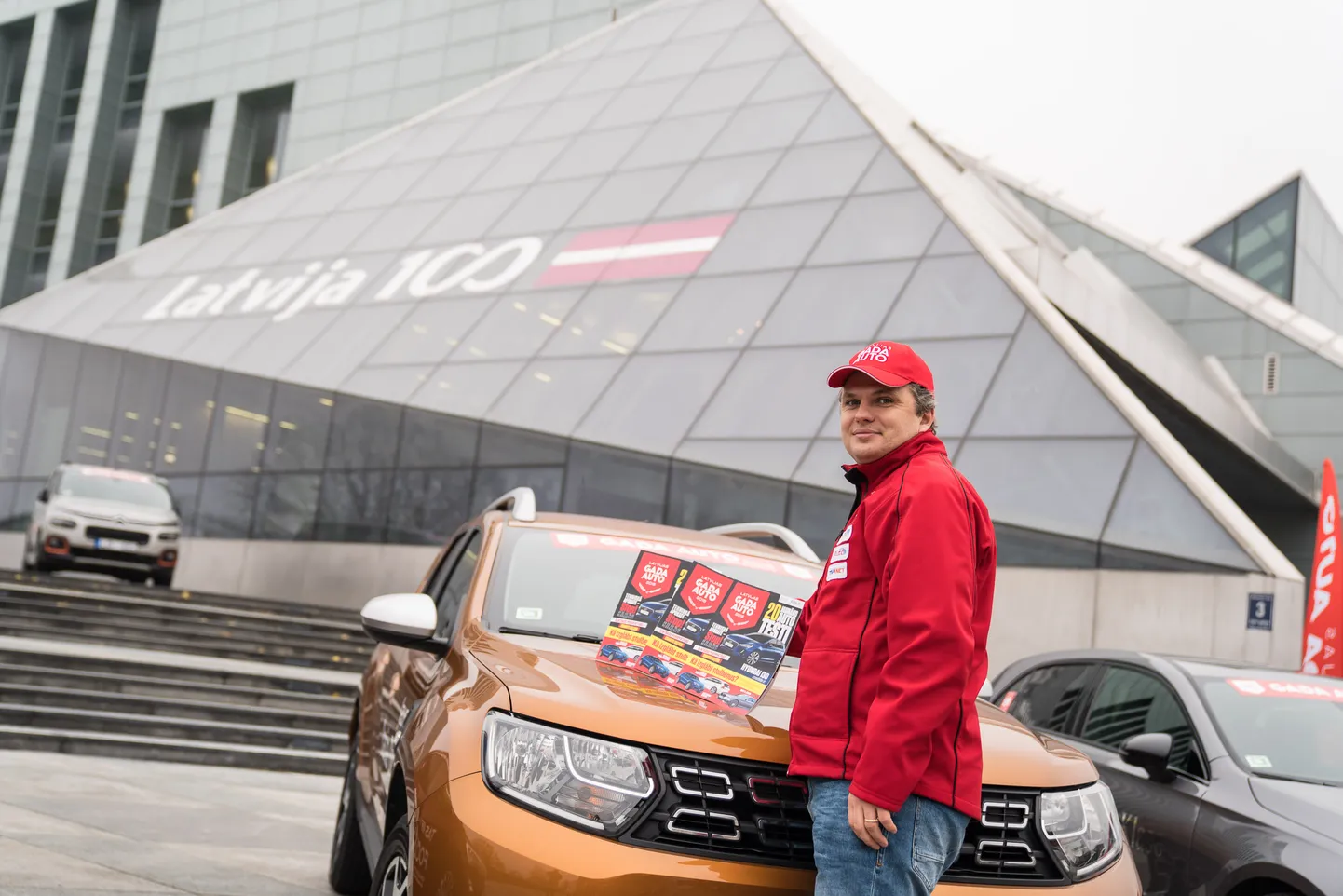 Žurnāla "Latvijas Gada auto" izdevējs Māris Ozoliņš