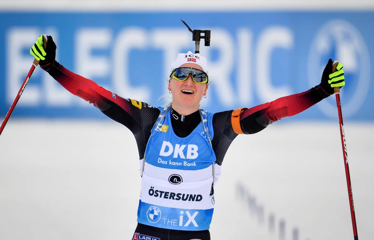 Marte Olsbu Røiseland.