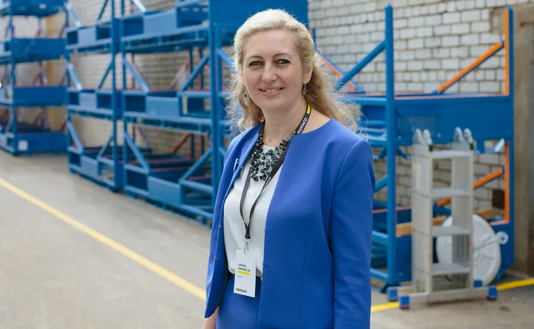 Лариса Шабунова возглавляет нарвский завод "Фортако" с 2014 года, и в течение этого времени предприятие постоянно модернизируется или расширяется.