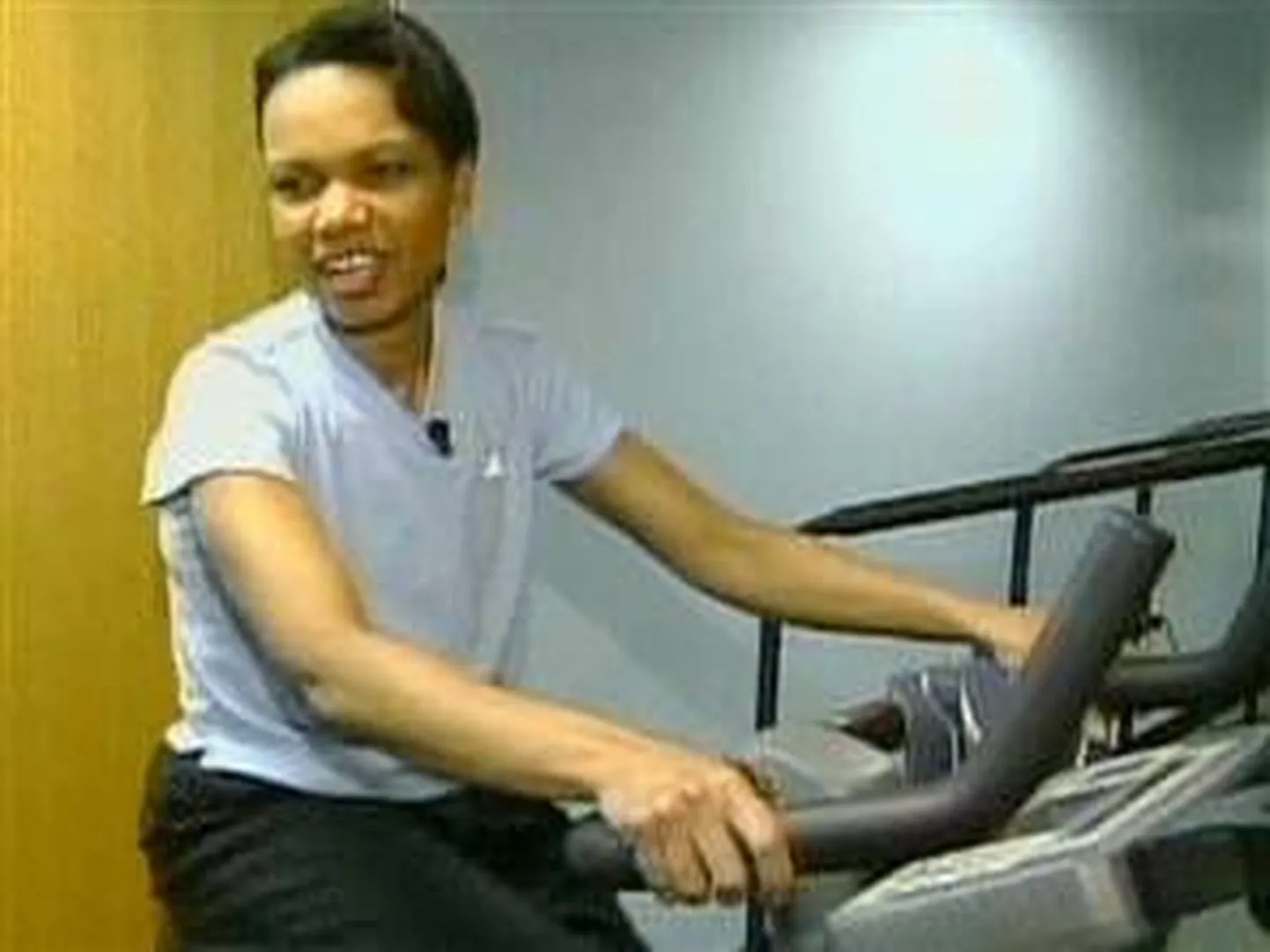 Condoleezza Rice treenimas