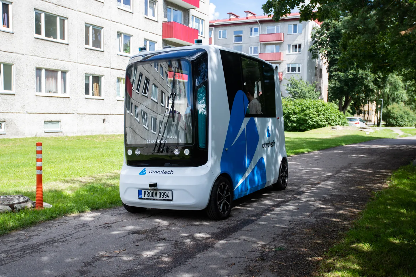 Auve Tech isesõitev auto