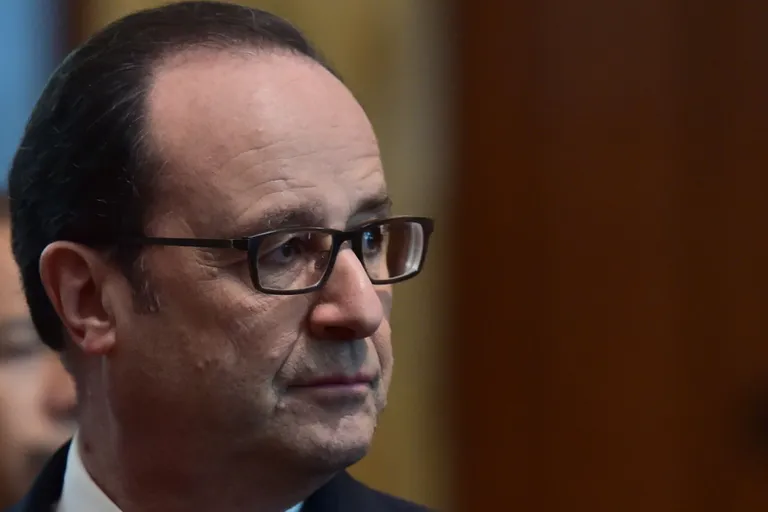 François Hollande.