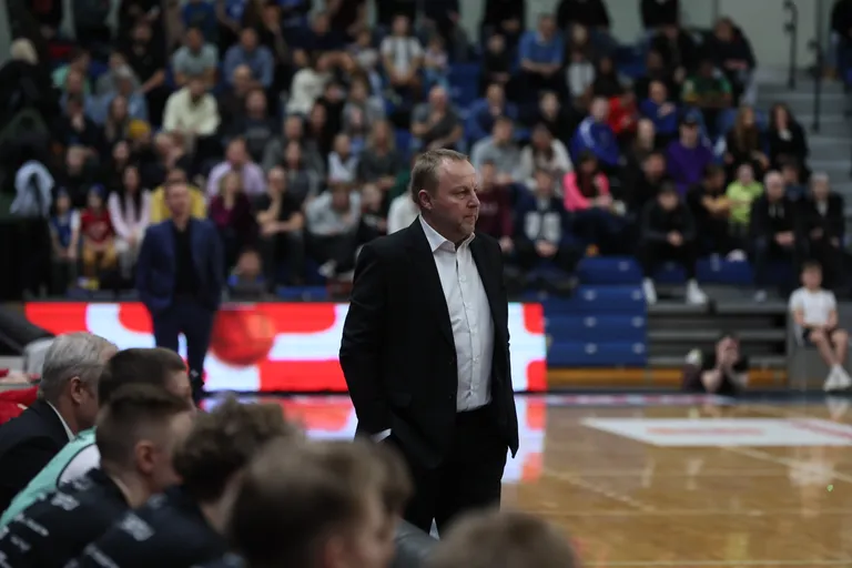 Aivar Kuusmaa tunneb puudust playmaker'ist.