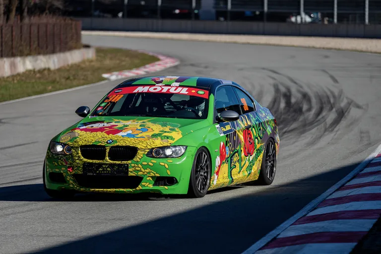 BMW 325 CUP Biķerniekos