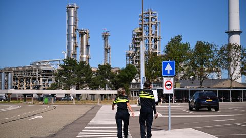 Rotterdami sadamas toimunud plahvatuses hukkus inimene