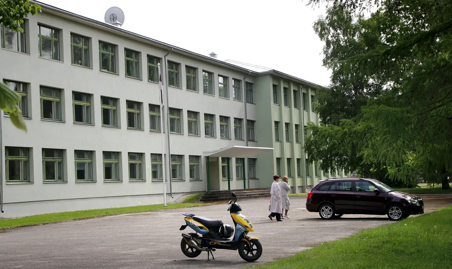 Pärnu Vene gümnaasium.