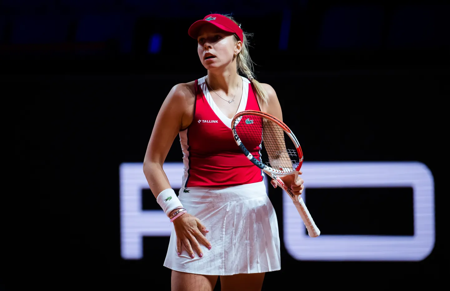 Anett Kontaveit loovutas edetabelis kohti.