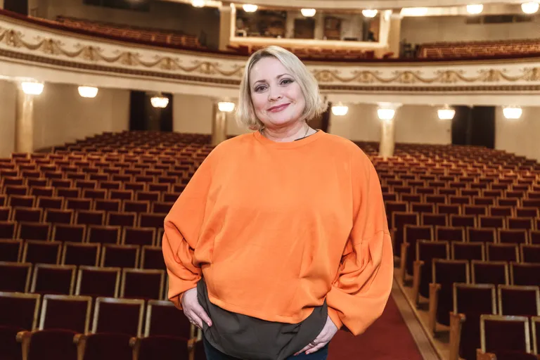 Светлана Пермякова в Таллинне.